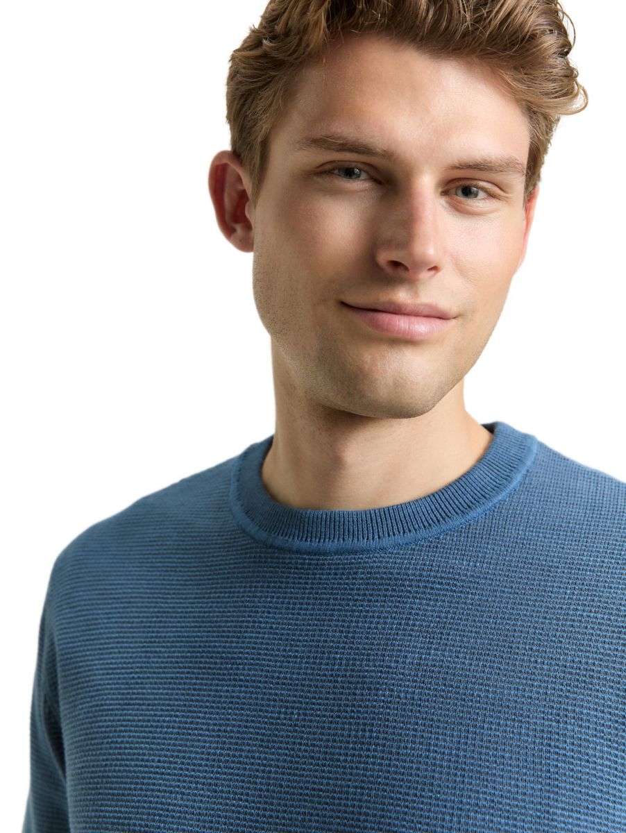 Strickpullover mit Rundhalsausschnitt - Image 5