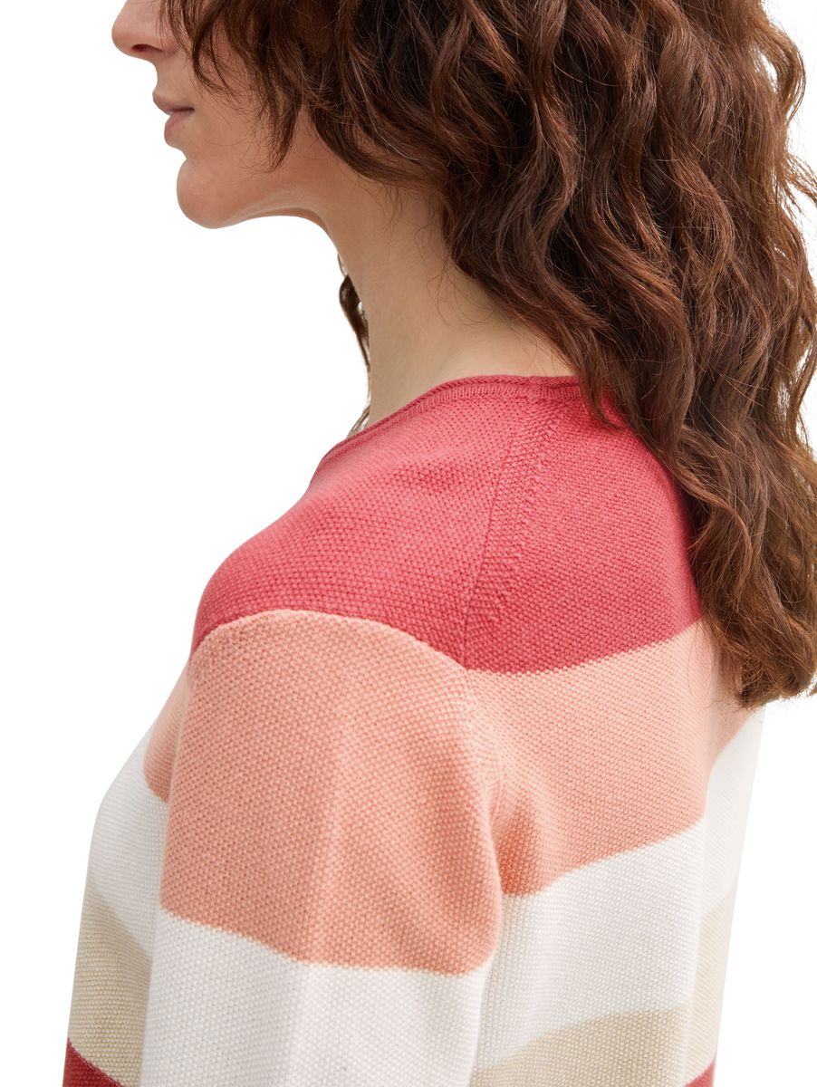 Knit structured striped - Image 6