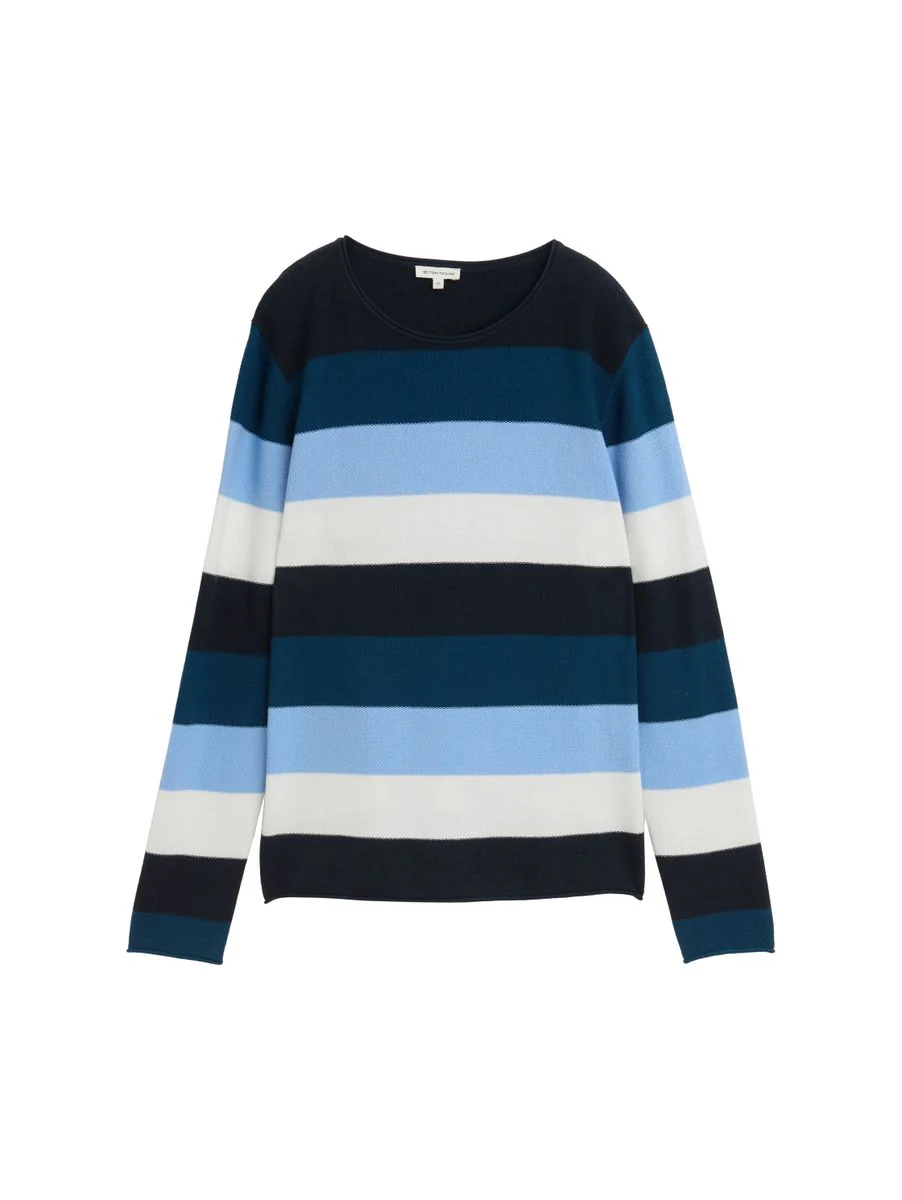 Knit structured striped - Image 7