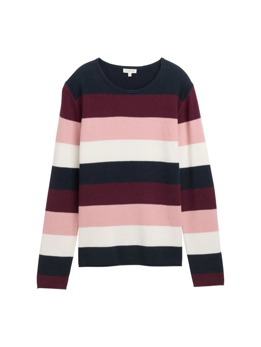 Knit structured striped - Image 8