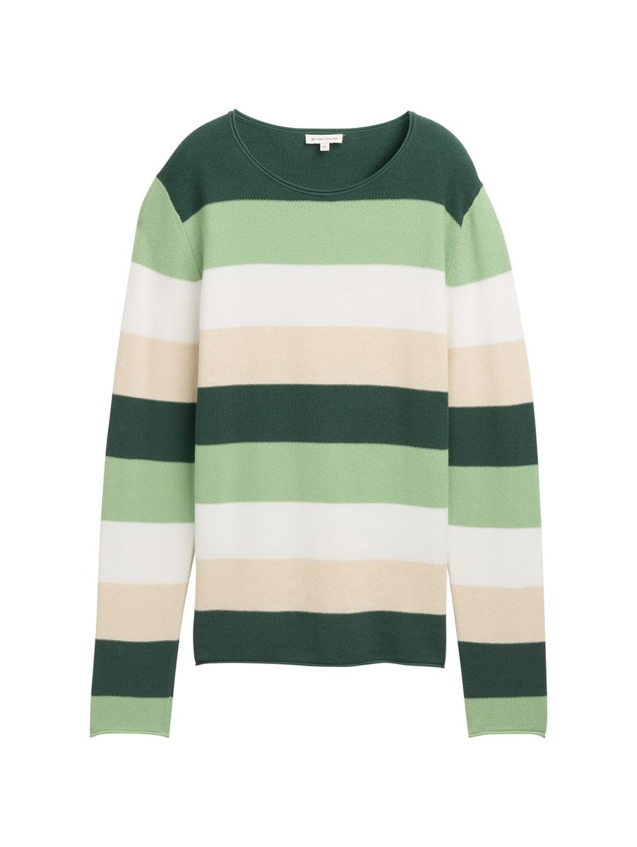 Knit structured striped - Image 9