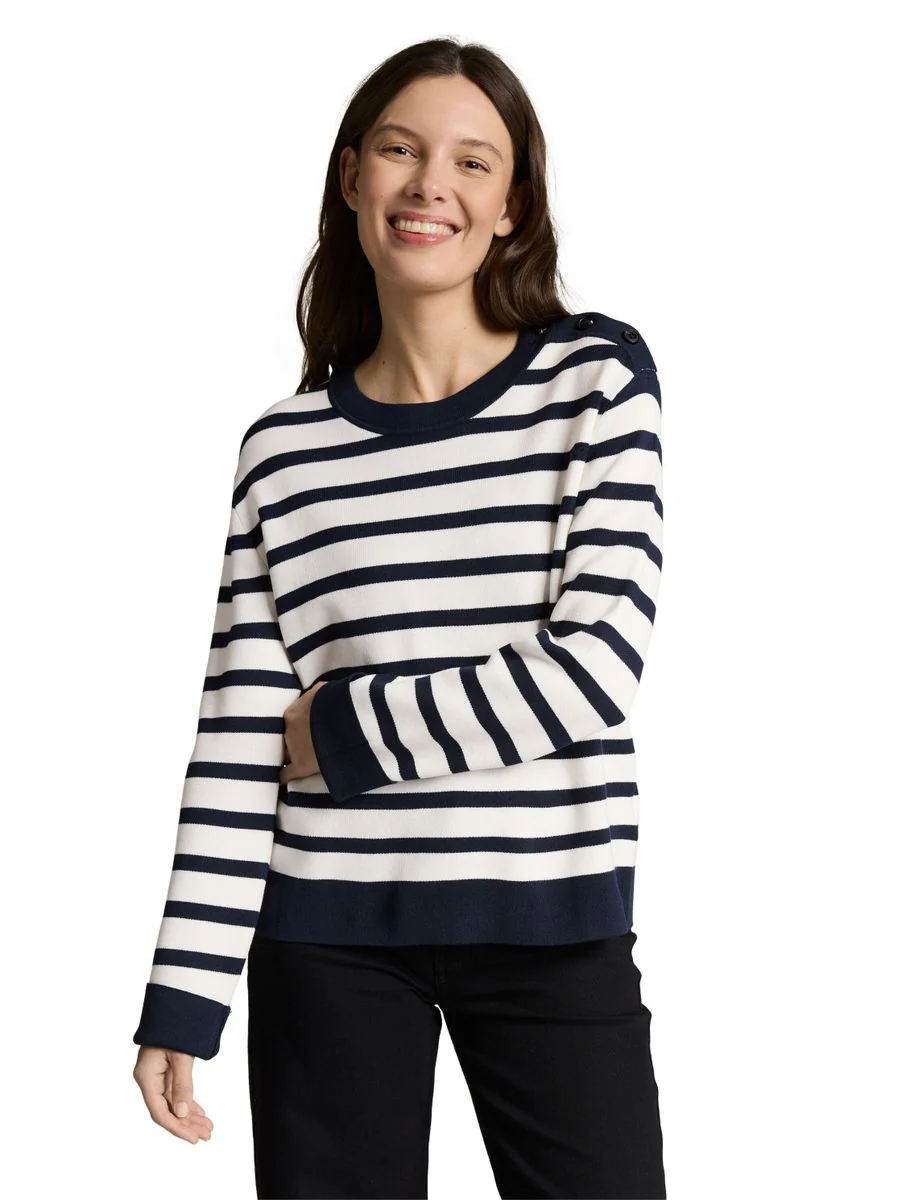 Strickpullover mit Streifenmuster - Image 5