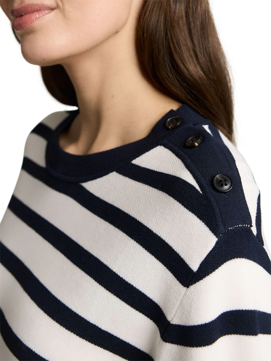 Strickpullover mit Streifenmuster - Image 6
