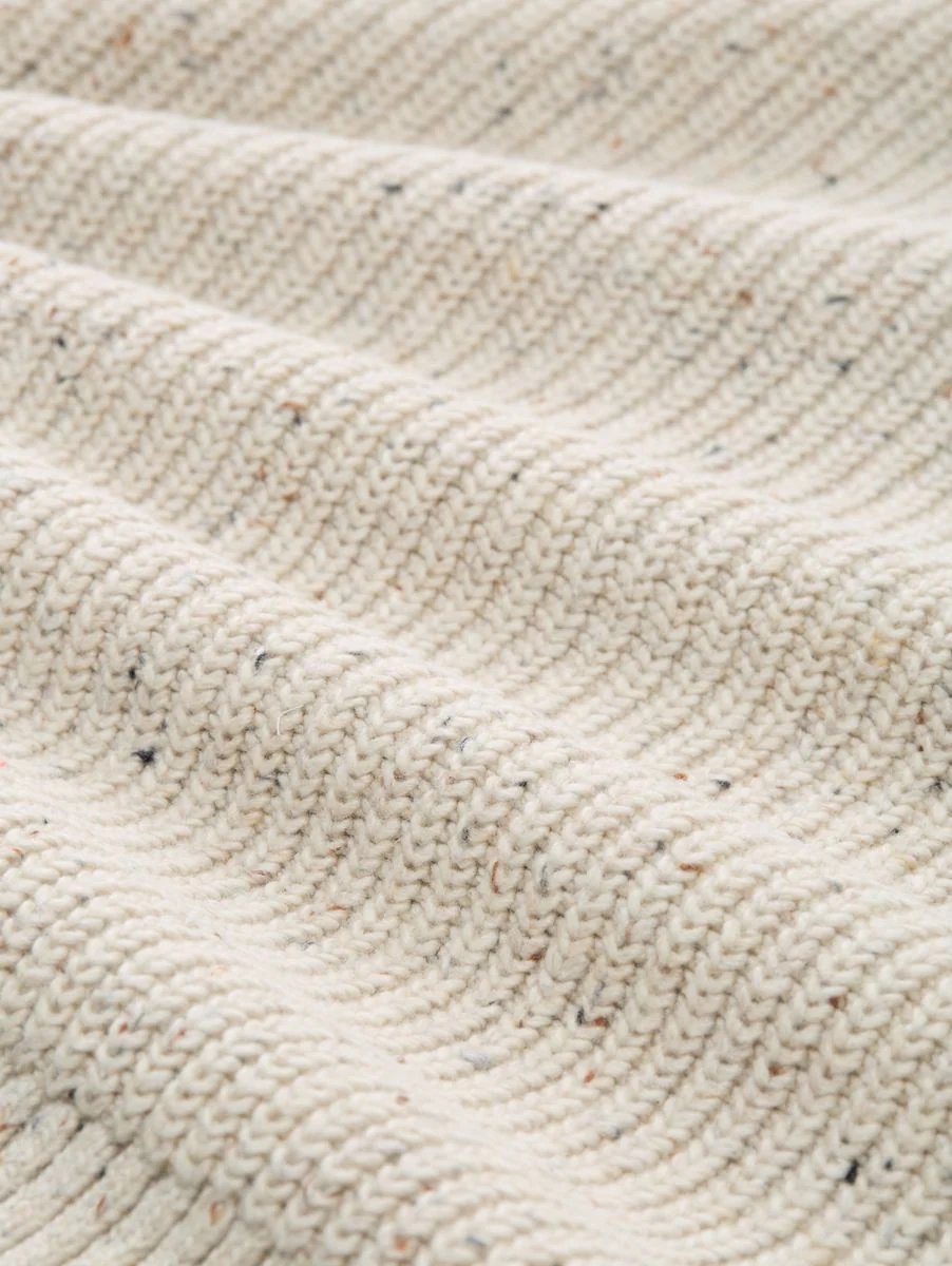 Strickpullover mit Strukturmix - Image 2
