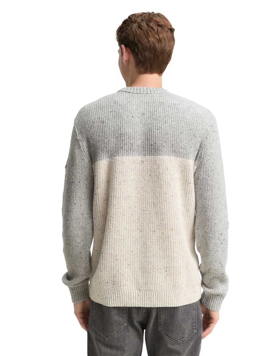 Strickpullover mit Strukturmix - Image 4