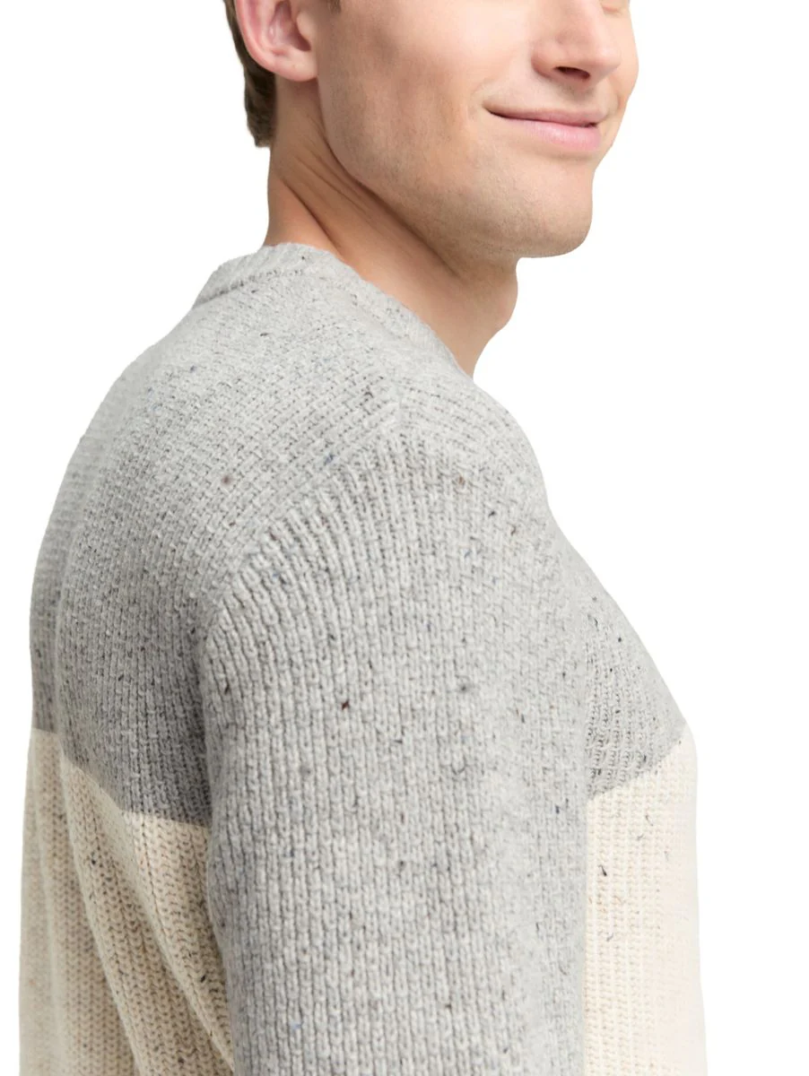 Strickpullover mit Strukturmix - Image 5