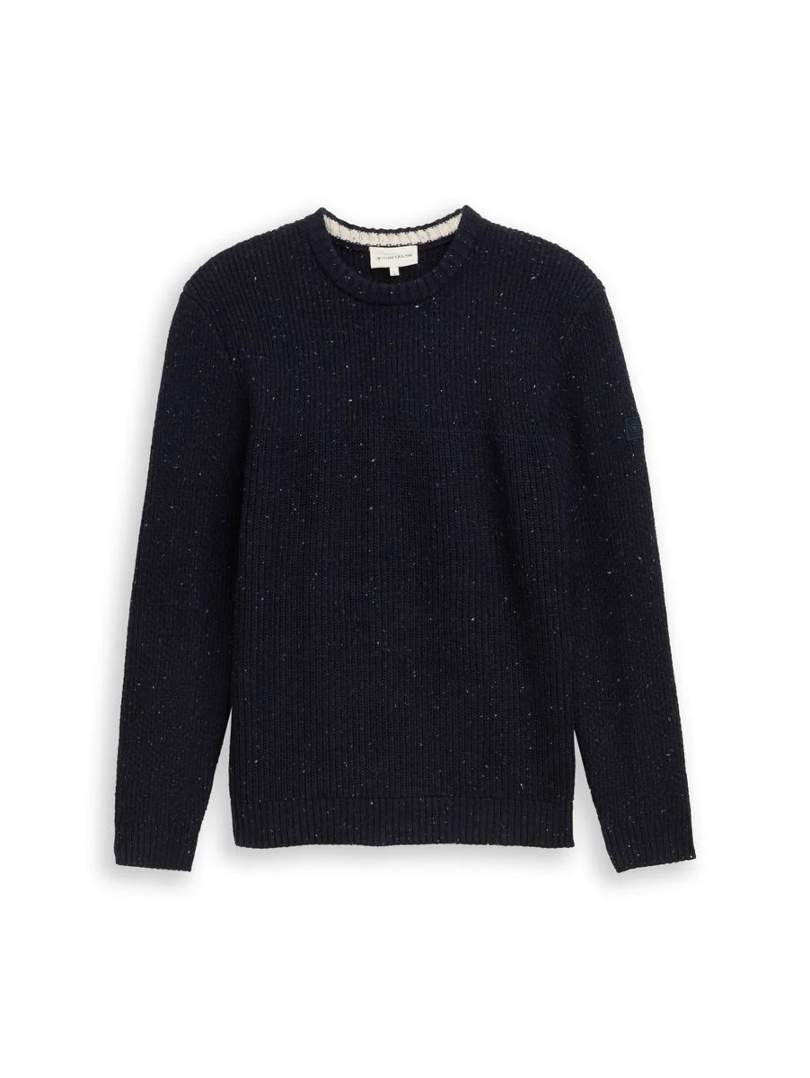 Strickpullover mit Strukturmix - Image 7
