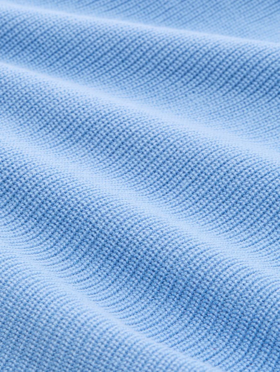 Strickpullover mit V-Ausschnitt - Image 2
