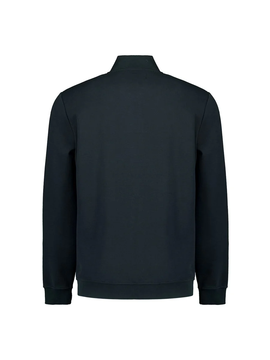 Sweater Full Zipper Pique Bomber - Image 6