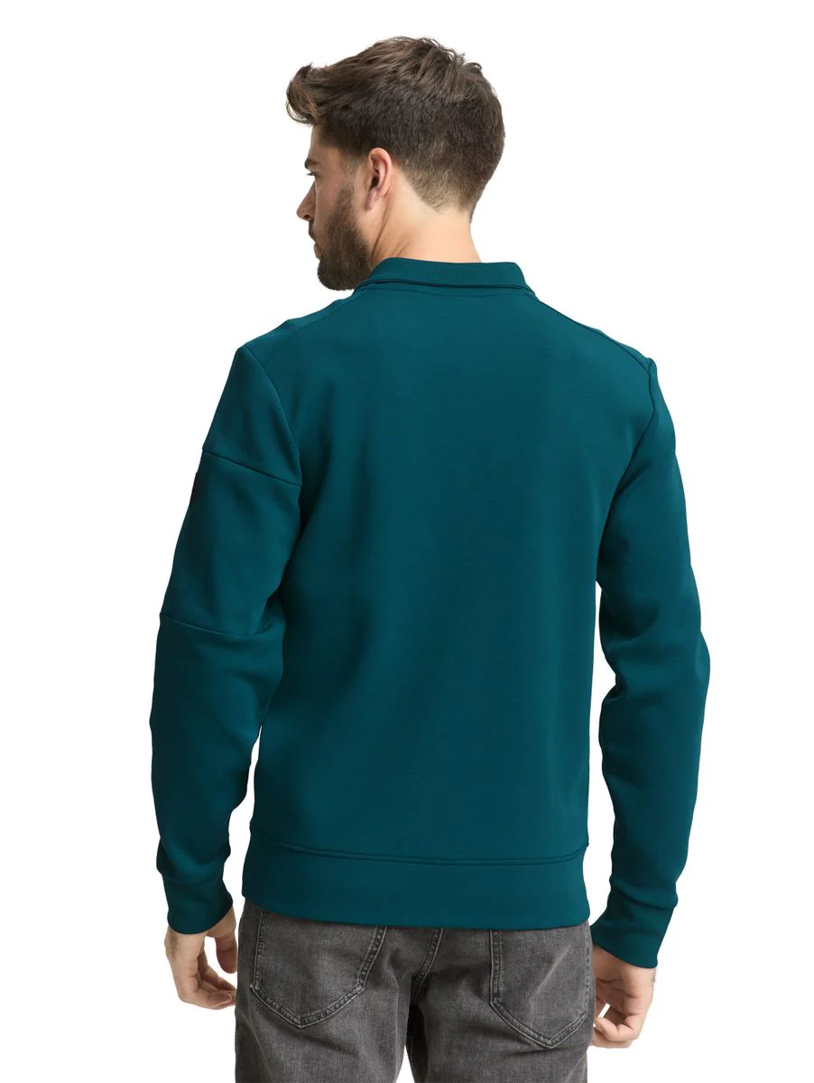 Sweatjacke mit Reißverschlusstaschen - Image 4