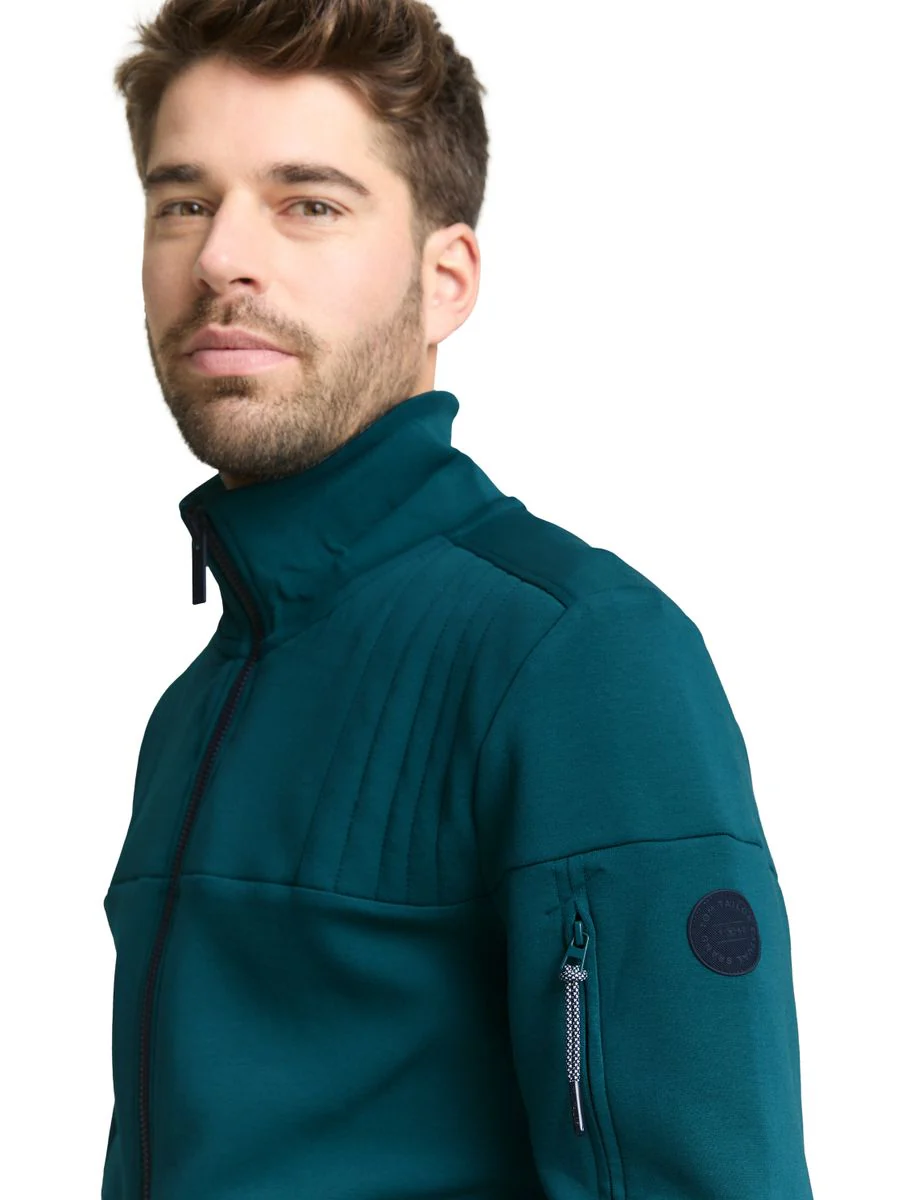Sweatjacke mit Reißverschlusstaschen - Image 5