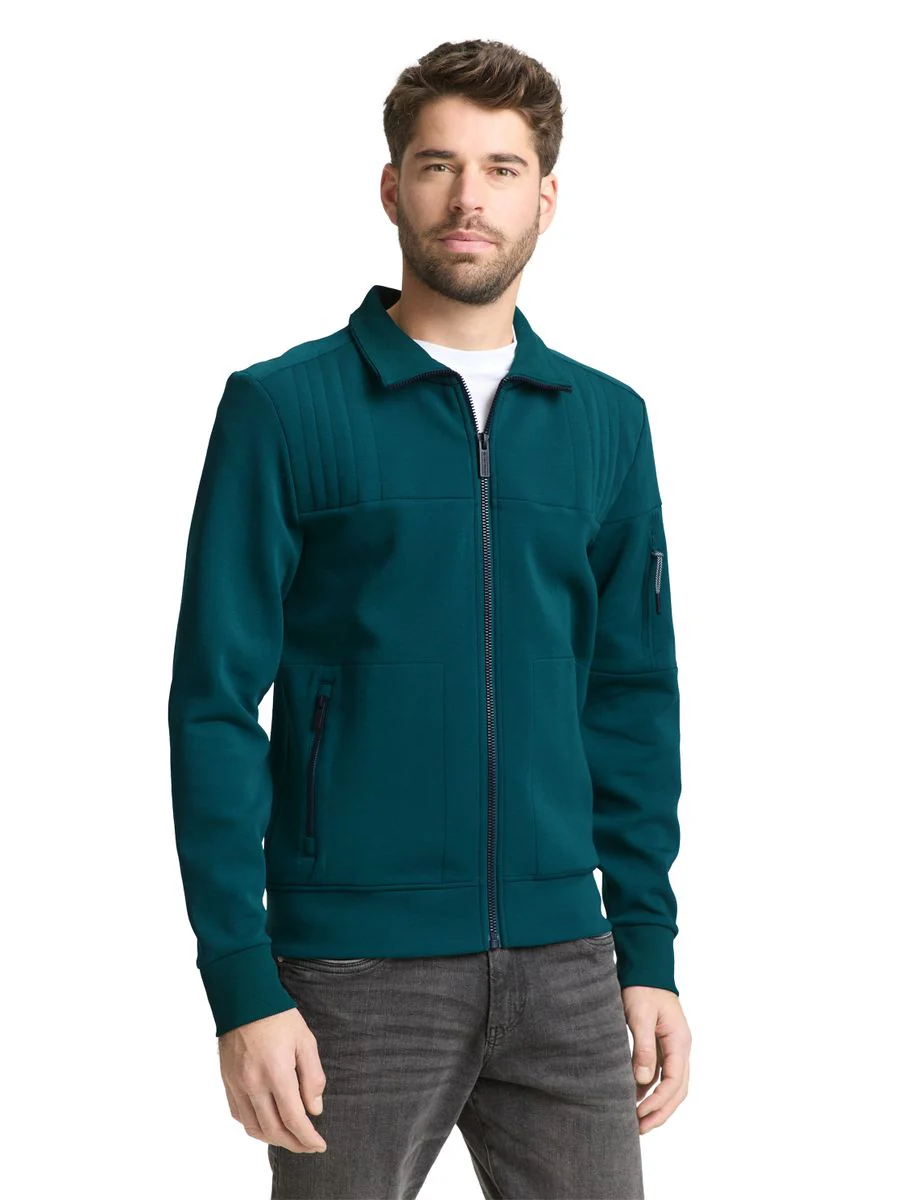 Sweatjacke mit Reißverschlusstaschen - Image 6