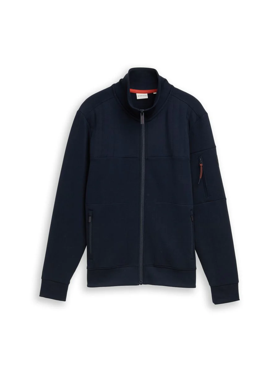 Sweatjacke mit Reißverschlusstaschen - Image 7