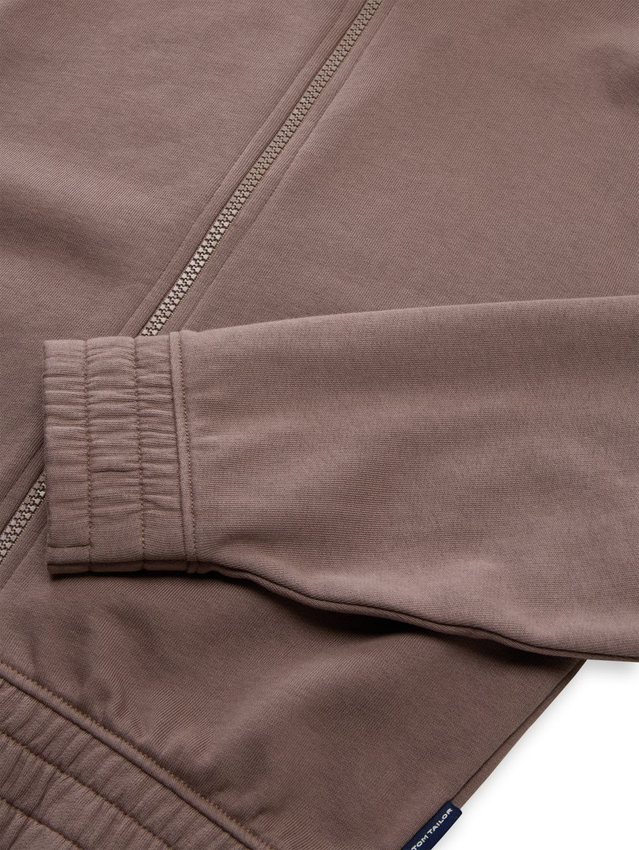 Sweatjacke mit Stehkragen - Image 3