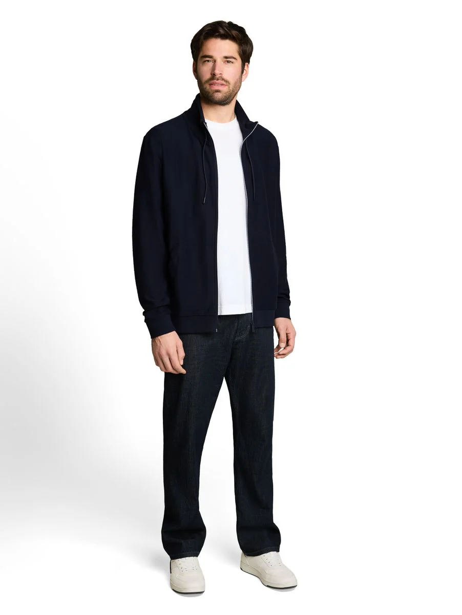 Sweatjacke mit Stehkragen - Image 3