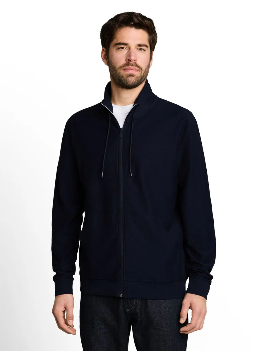 Sweatjacke mit Stehkragen - Image 5