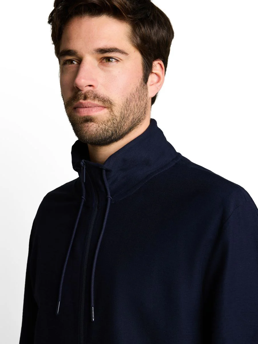 Sweatjacke mit Stehkragen - Image 6