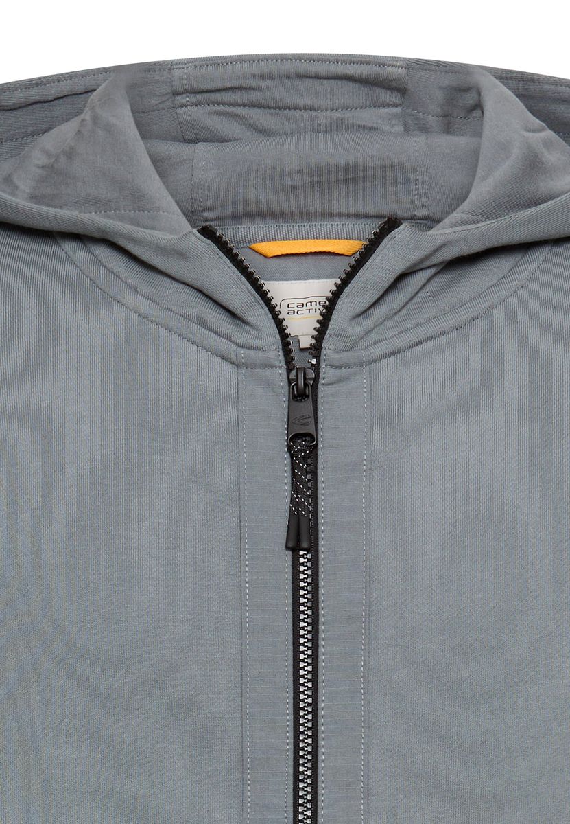 Sweatjacke mit Taschen - Image 3