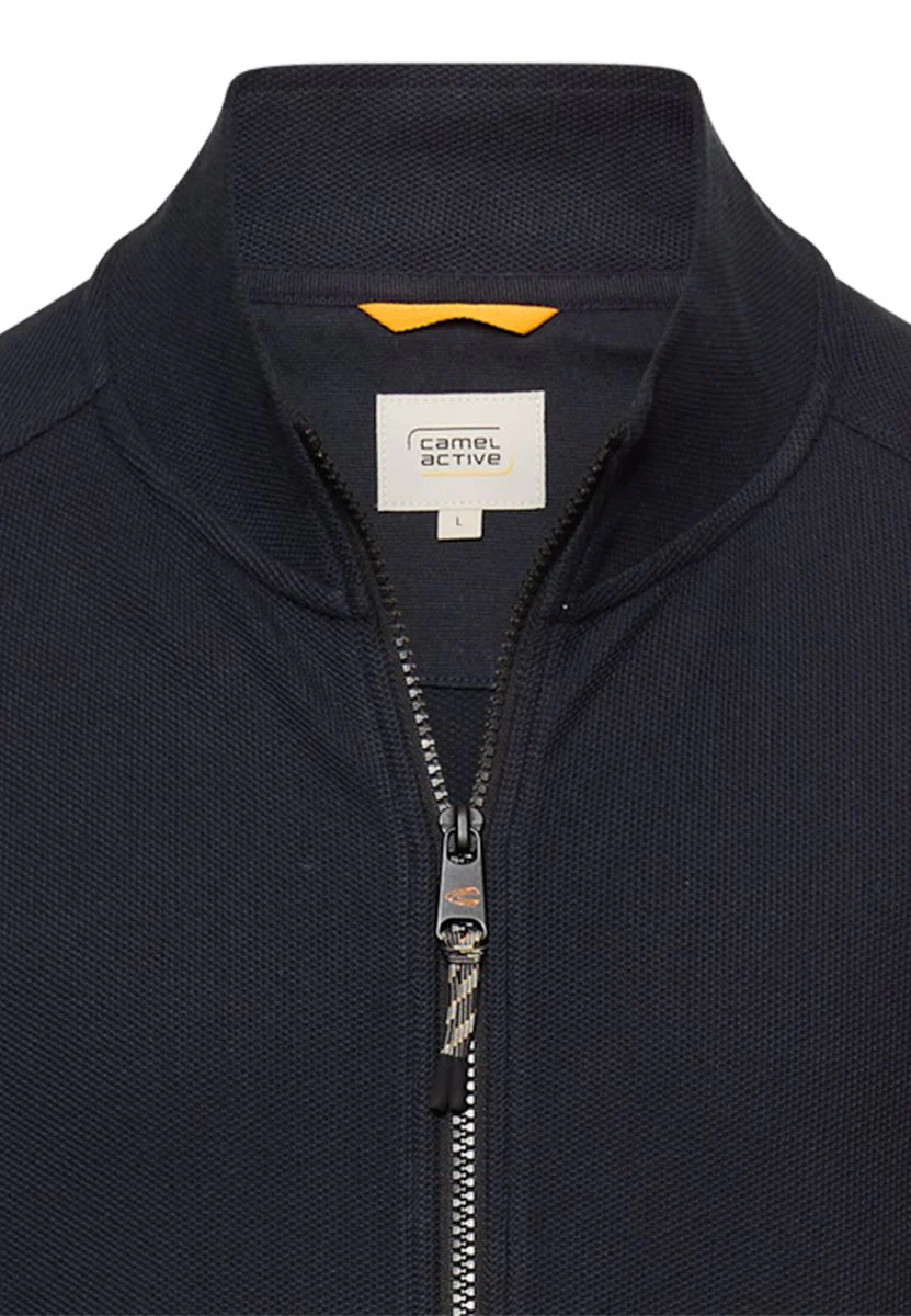 Sweatjacke mit verstellbarem Tunnelzug - Image 3