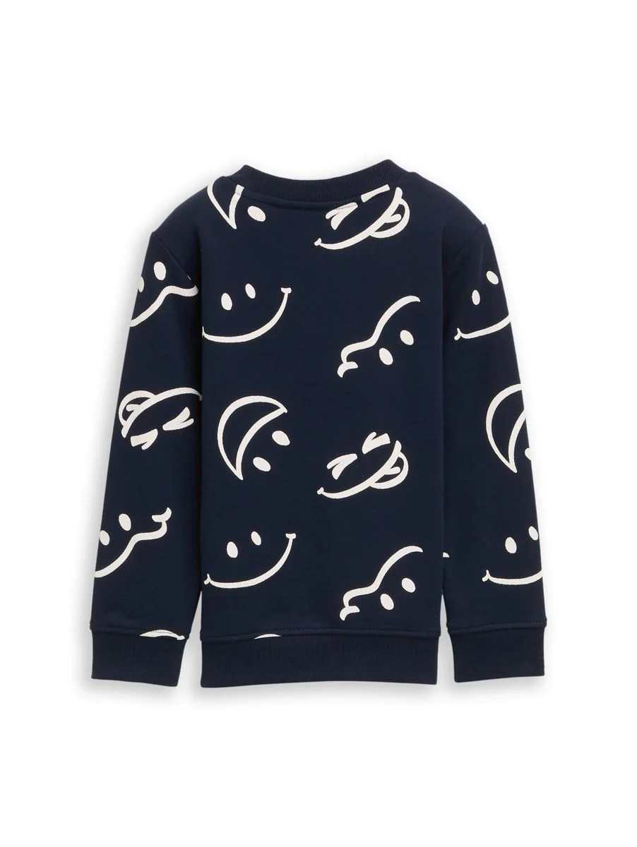 allover printed sweatshirt - Image 2