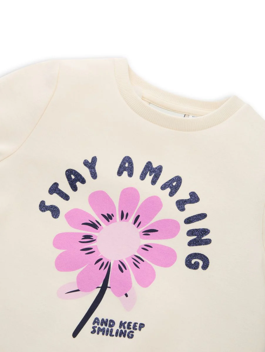 printed sweatshirt - Image 3