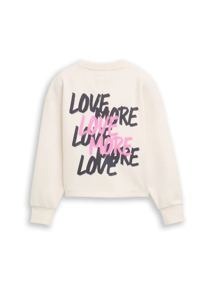 printed sweatshirt - Image 2