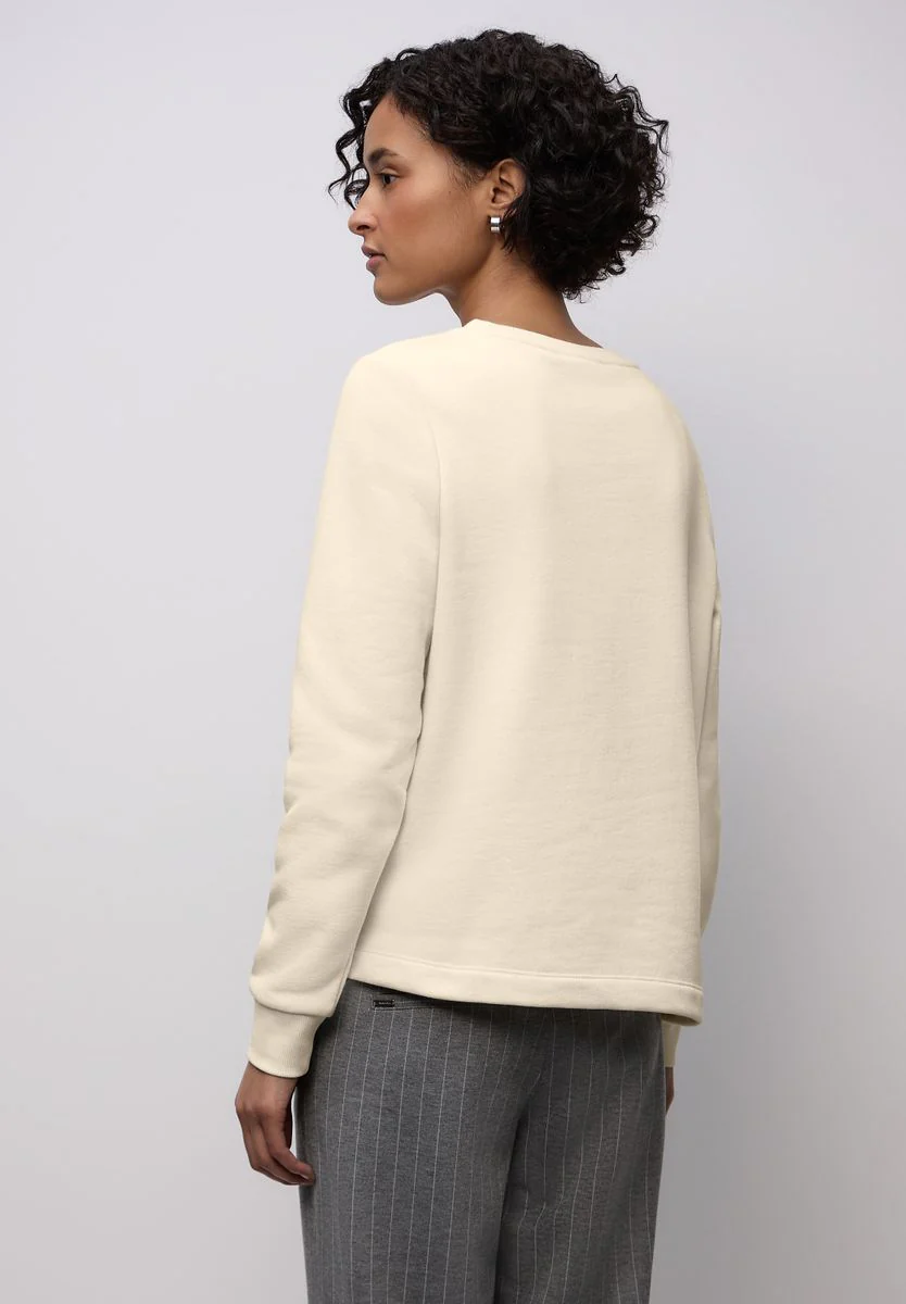 Sweatshirt mit Wording - Image 4