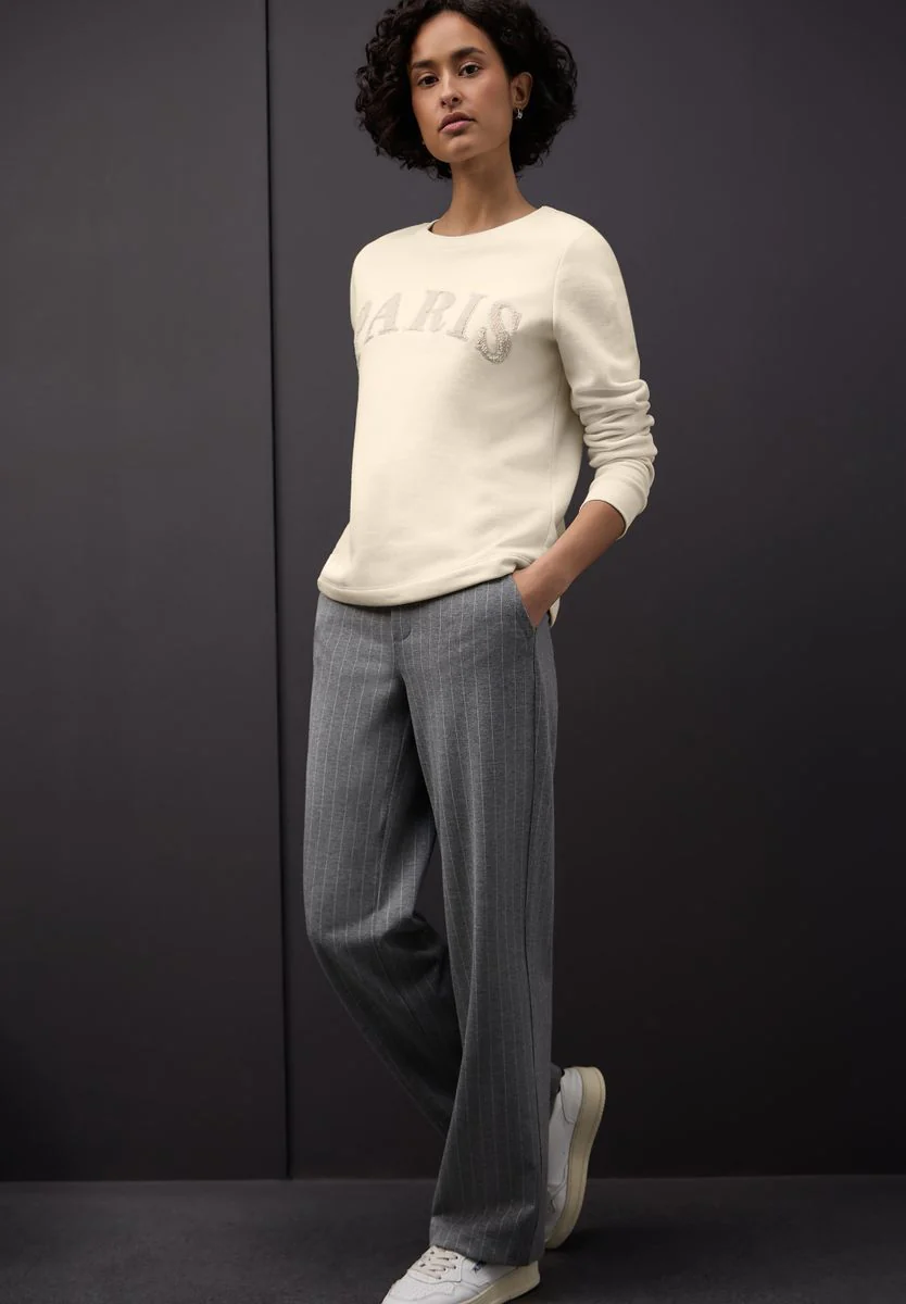 Sweatshirt mit Wording - Image 5