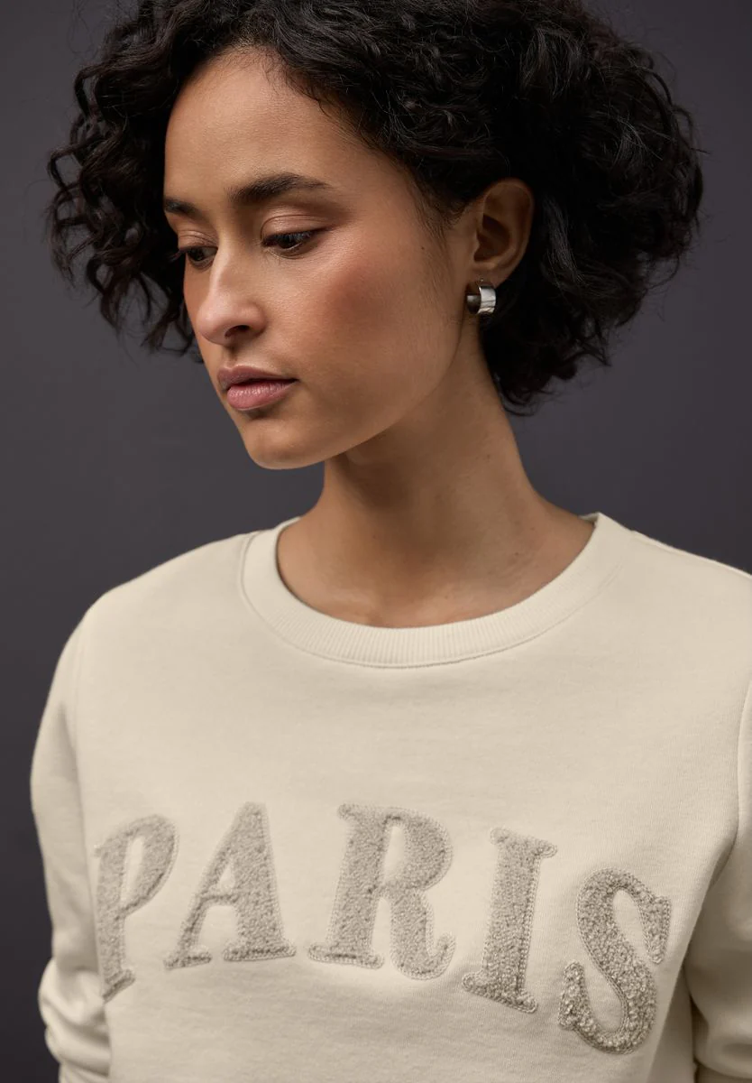 Sweatshirt mit Wording - Image 6