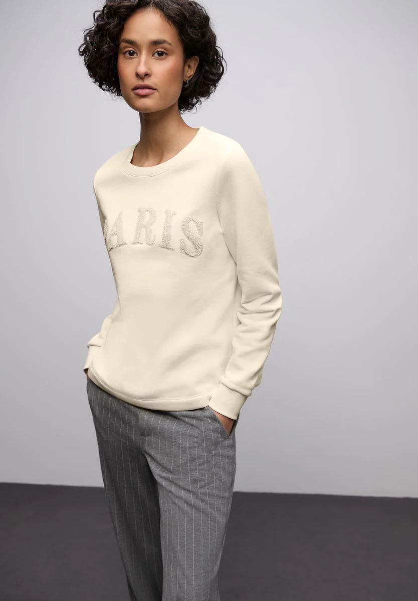 Sweatshirt mit Wording - Image 7