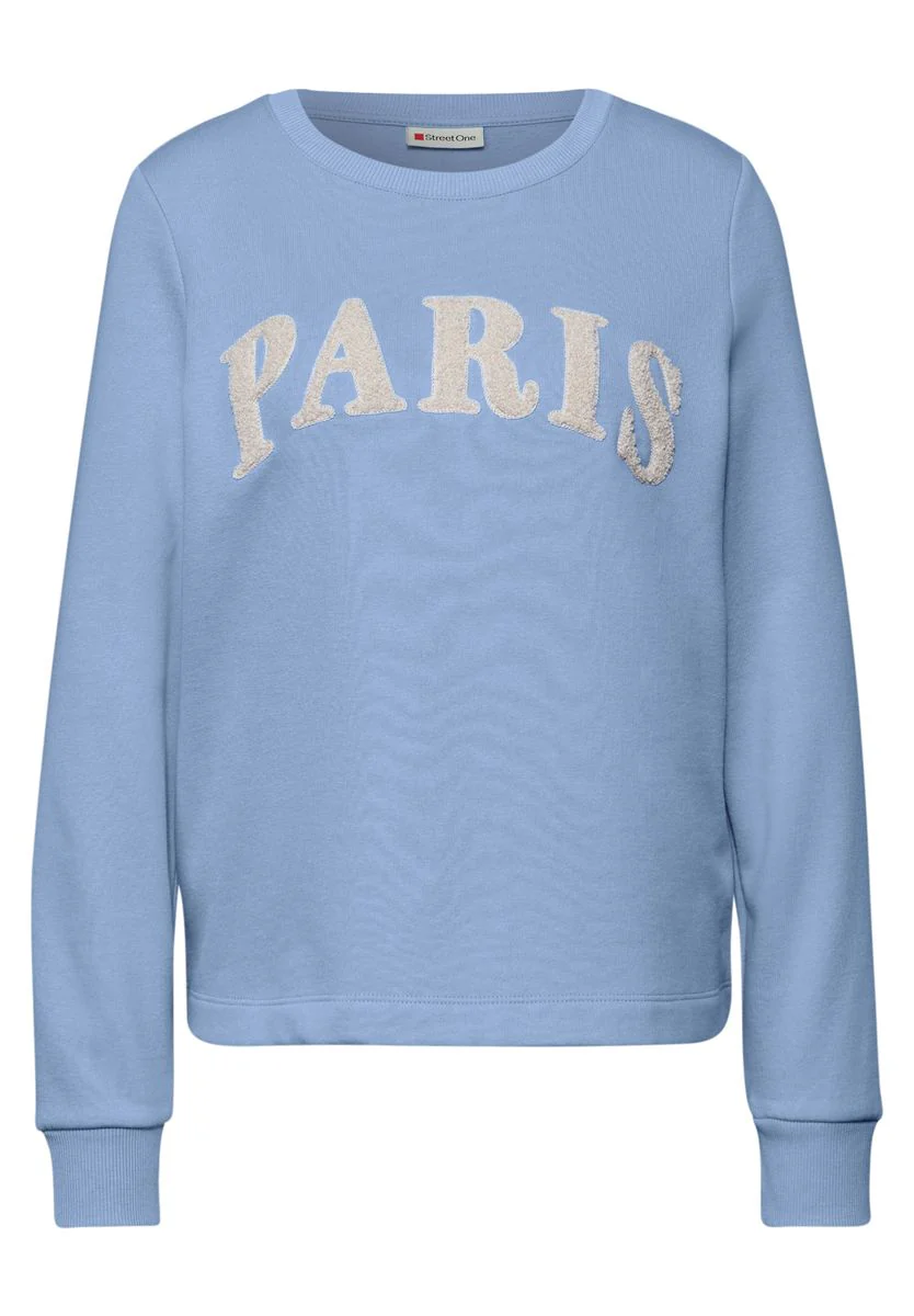 Sweatshirt mit Wording - Image 8