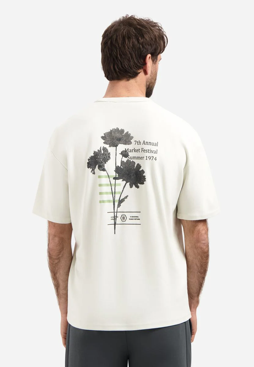 T-Shirt Crewneck Heavy Interlock Artwork - Image 2