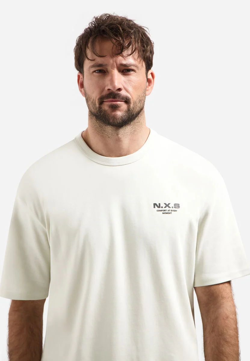 T-Shirt Crewneck Heavy Interlock Artwork - Image 4