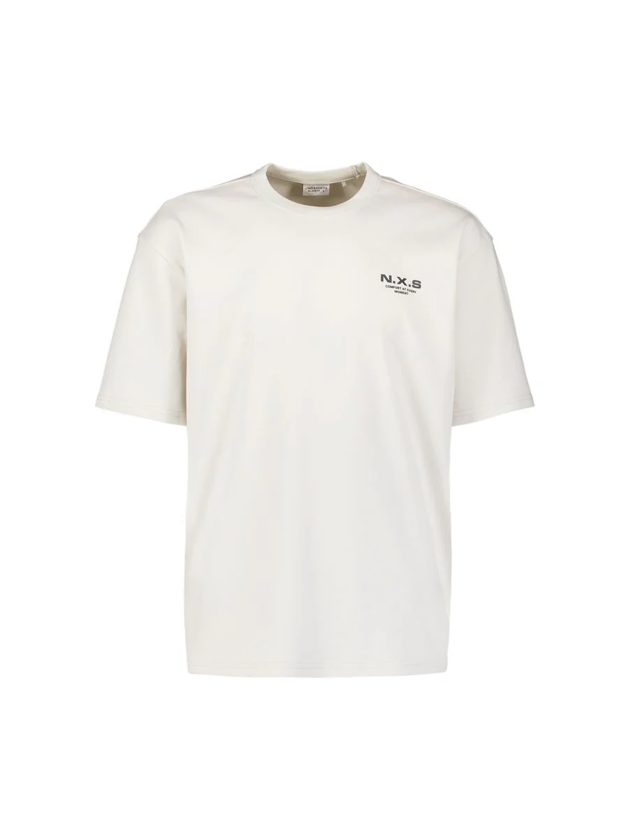 T-Shirt Crewneck Heavy Interlock Artwork - Image 5