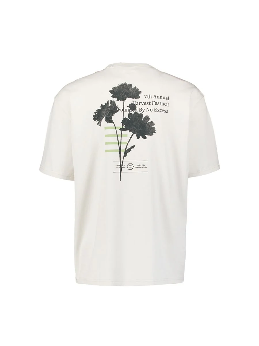 T-Shirt Crewneck Heavy Interlock Artwork - Image 6