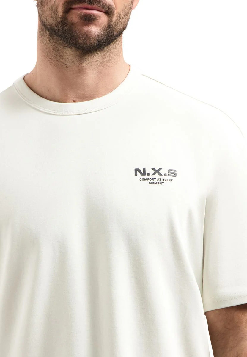 T-Shirt Crewneck Heavy Interlock Artwork - Image 7