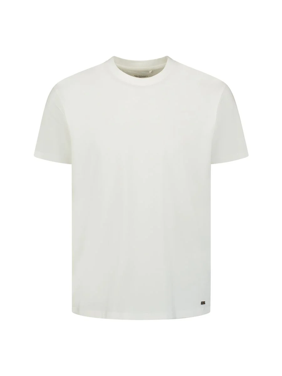T-Shirt Crewneck Solid Basic Stretc - Image 5
