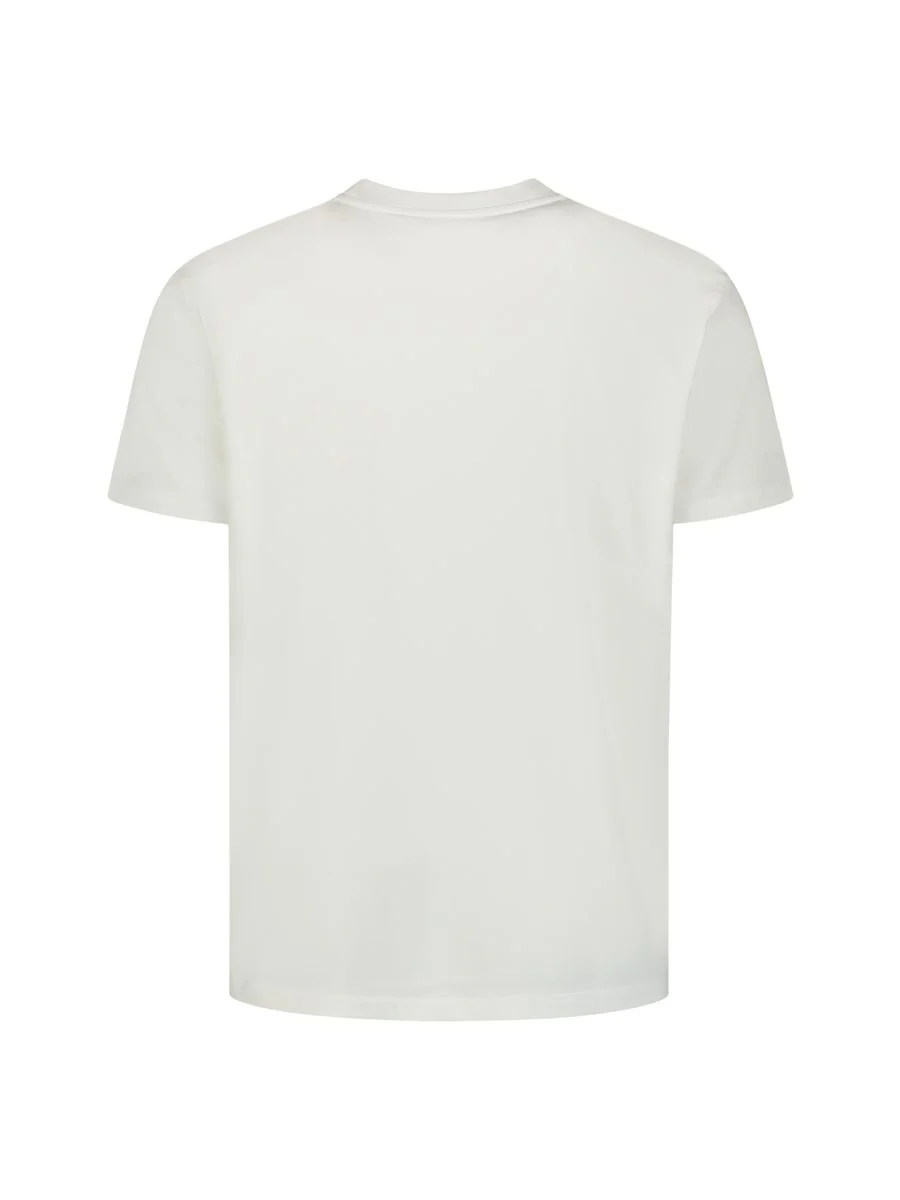 T-Shirt Crewneck Solid Basic Stretc - Image 6