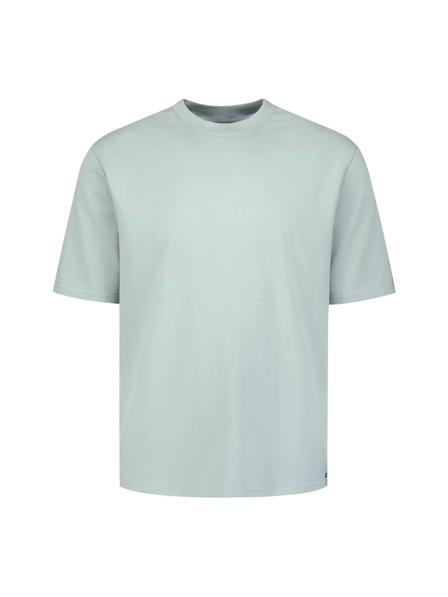T-Shirt Crewneck Solid Basic Stretc - Image 8