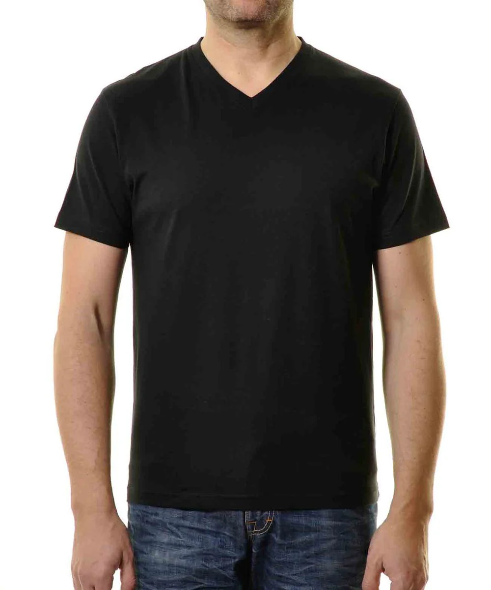 T-Shirt Doppelpack V-neck - Image 2