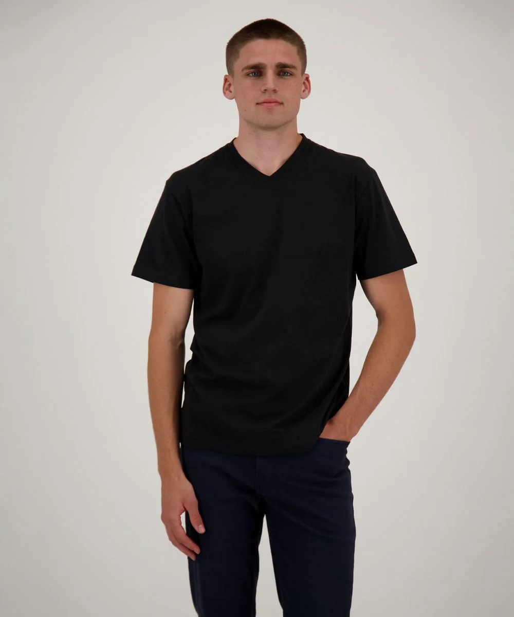 T-Shirt Doppelpack V-neck - Image 3