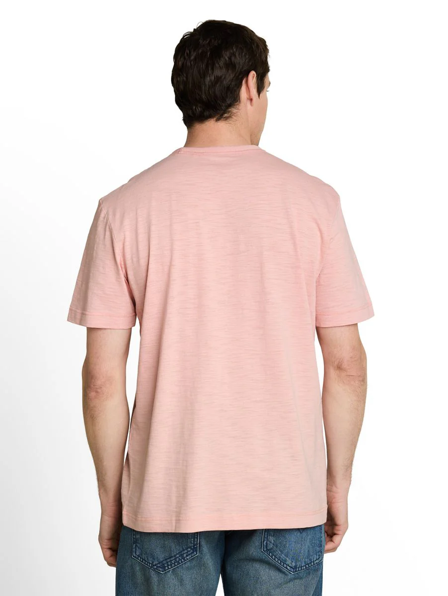 T-Shirt in Melange-Optik - Image 4