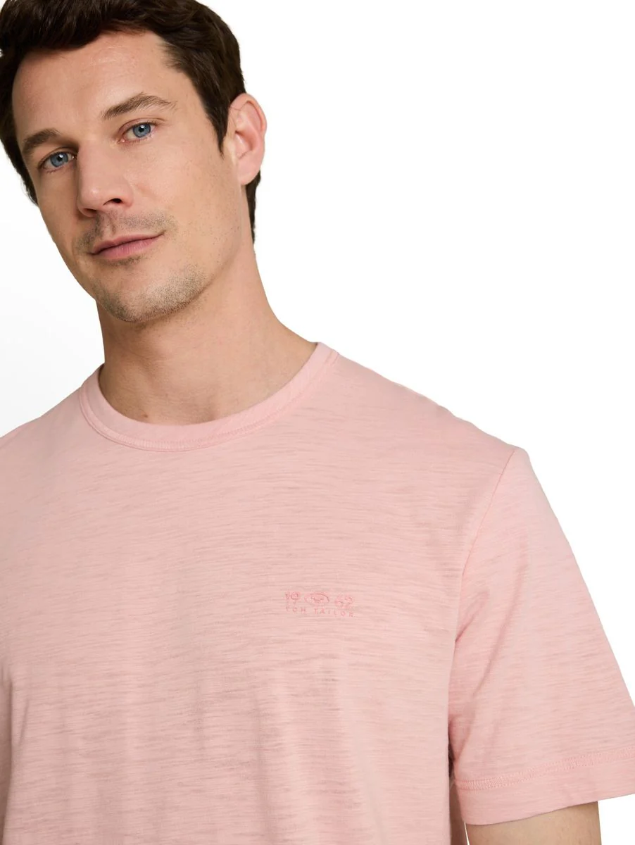 T-Shirt in Melange-Optik - Image 5