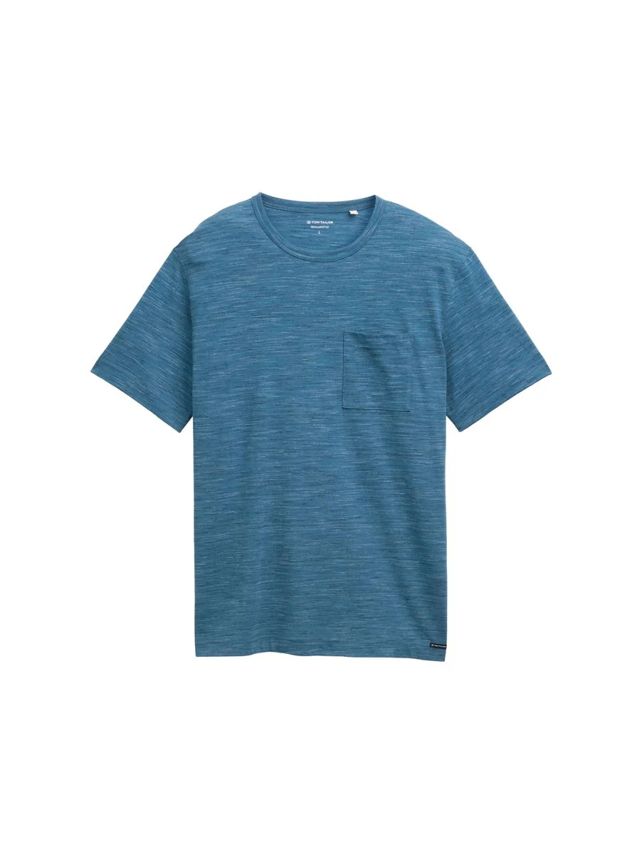 multicolored t-shirt