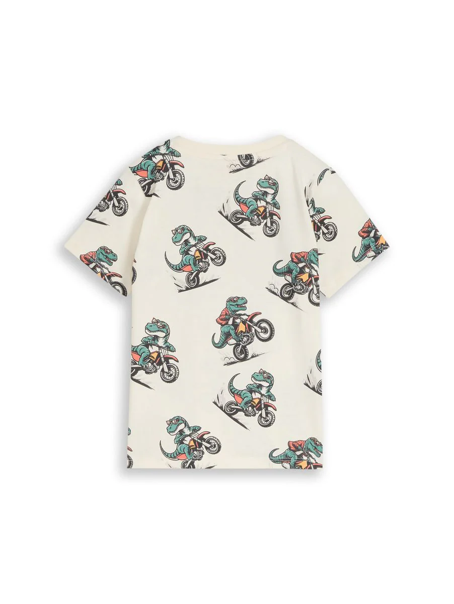 allover printed t-shirt - Image 2