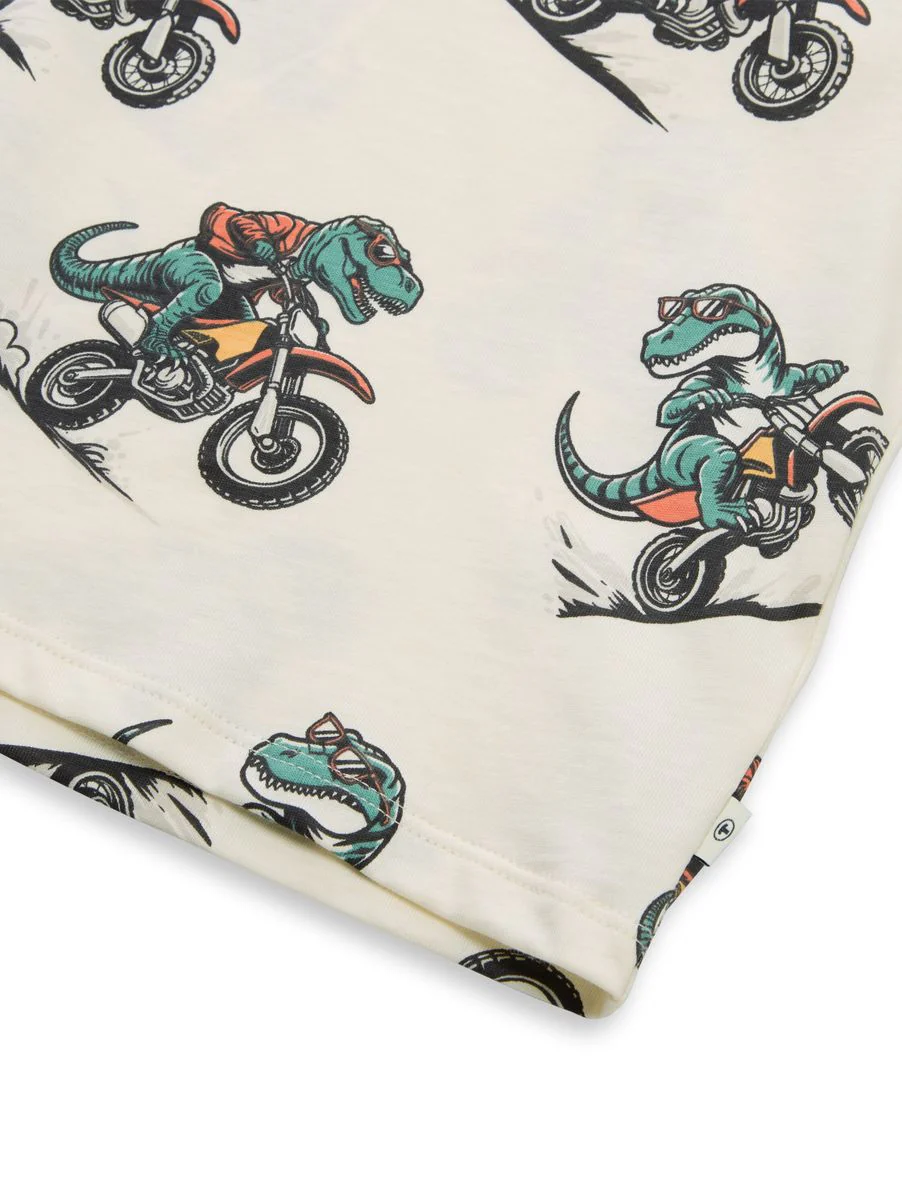 allover printed t-shirt - Image 3