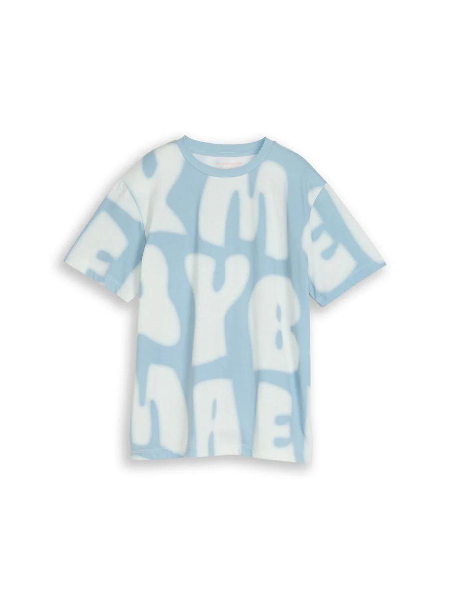 allover printed t-shirt