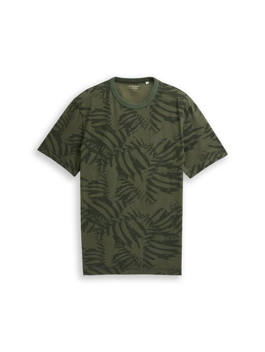 T-Shirt mit Allover-Print