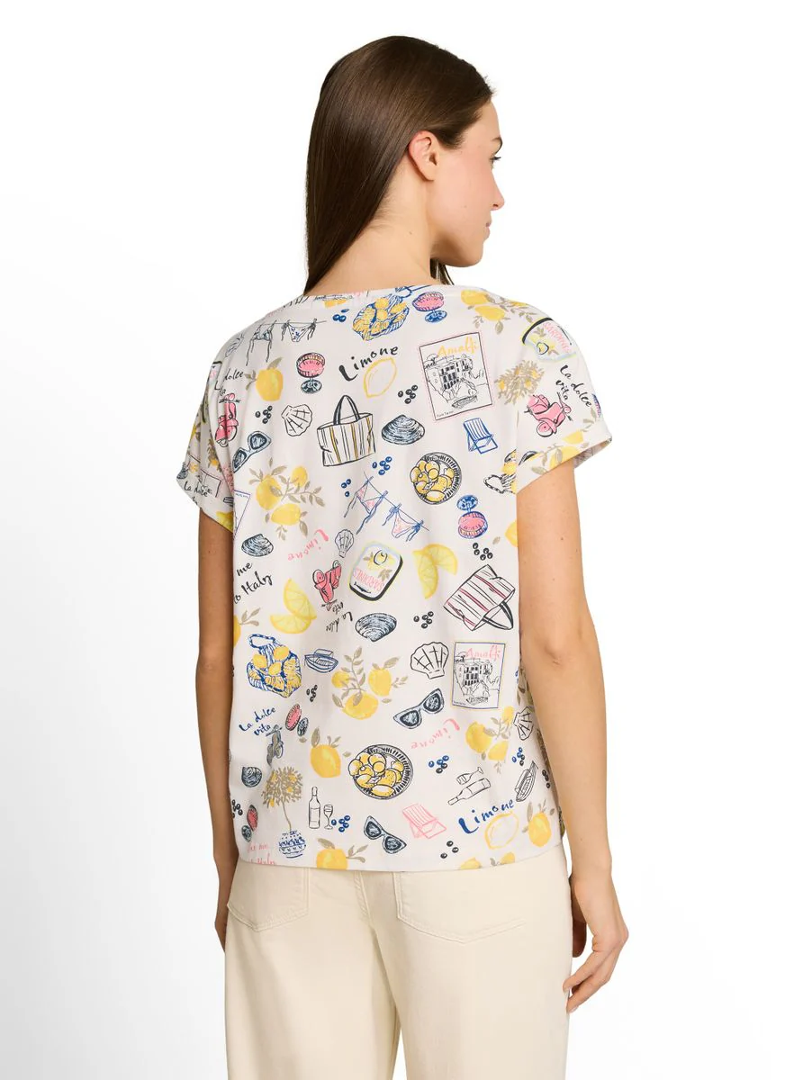 T-Shirt mit Allover-Print - Image 4