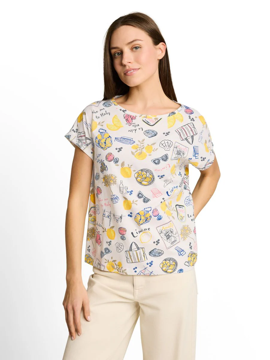 T-Shirt mit Allover-Print - Image 5
